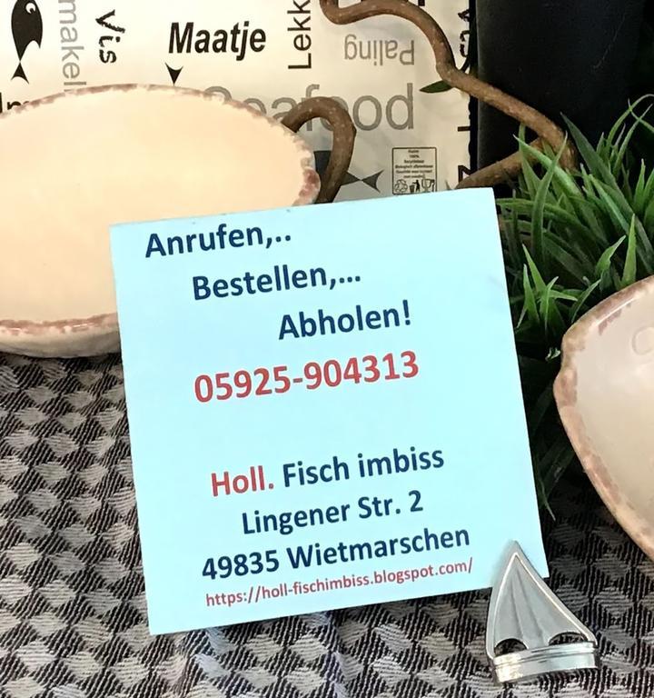 Holl. Fischimbiss Wietmarschen